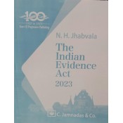 Jhabvala Law Series's The Indian Evidence Act by Noshirvan H. Jhabvala | C. Jamnadas & Co. [Edn. 2023]